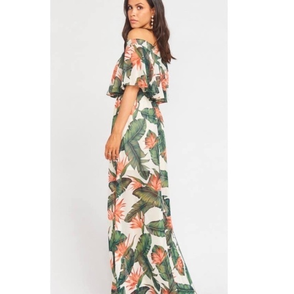 Show Me Your Mumu Hacienda Maxi Dress Paradise Found - Picture 3 of 7